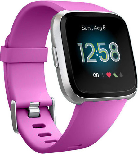 Cinturino sport per Fitbit Versa - viola