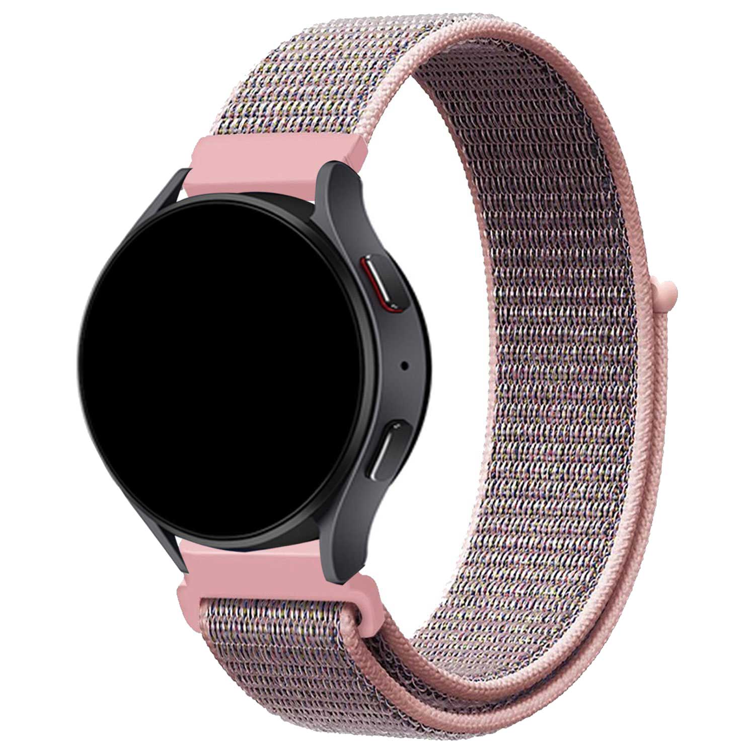 Cinturino nylon per Samsung Galaxy Watch 5 Pro - rosa sabbia