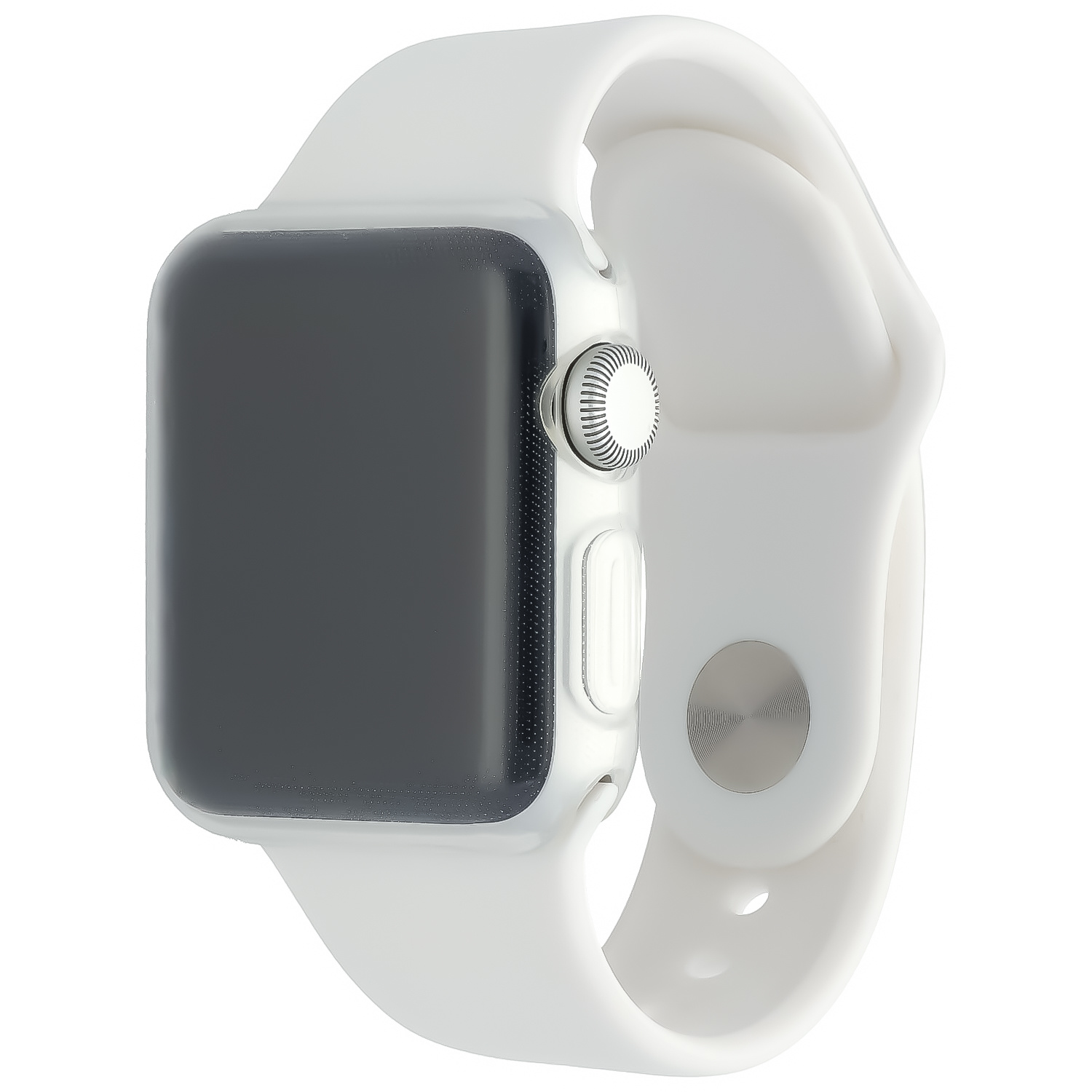 Custodia morbida sottile per Apple Watch - trasparente