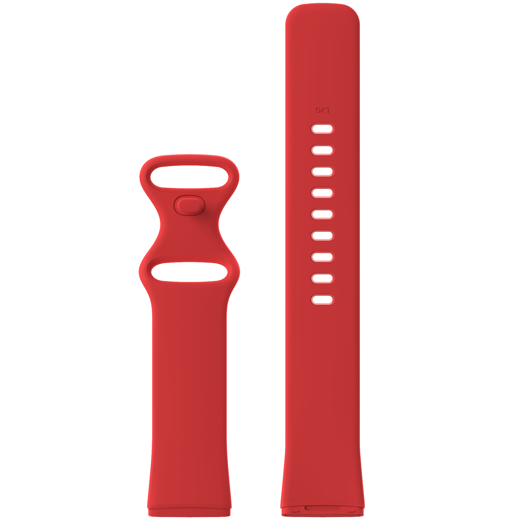 Cinturino sport per Fitbit Versa 3 / Sense - rossa