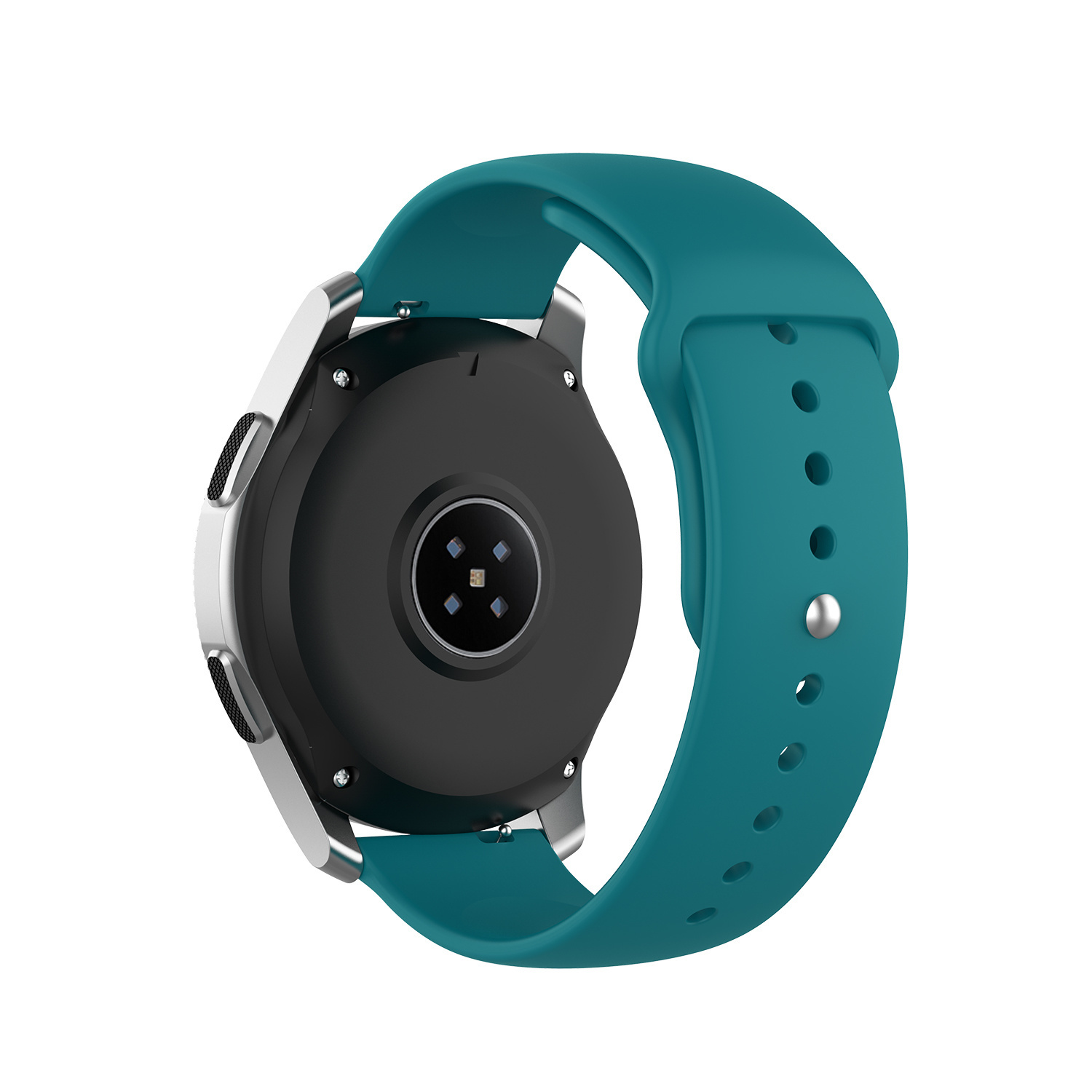 Cinturino sport in silicone per Samsung Galaxy Watch - verde