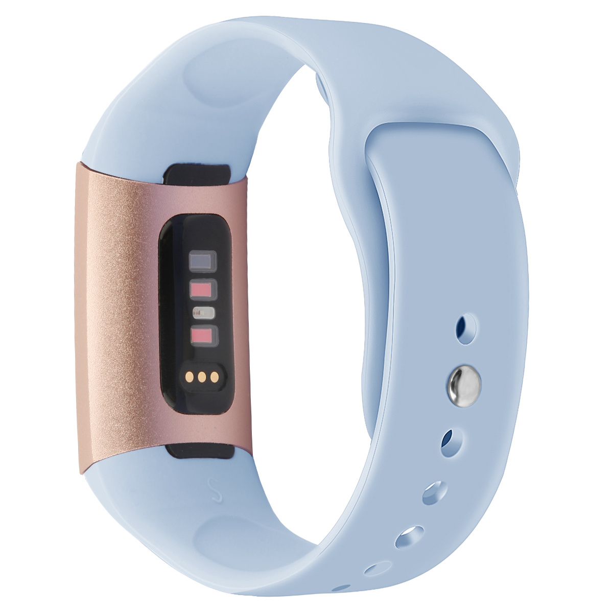 Cinturino sport per Fitbit Charge 3 & 4 - blu chiaro