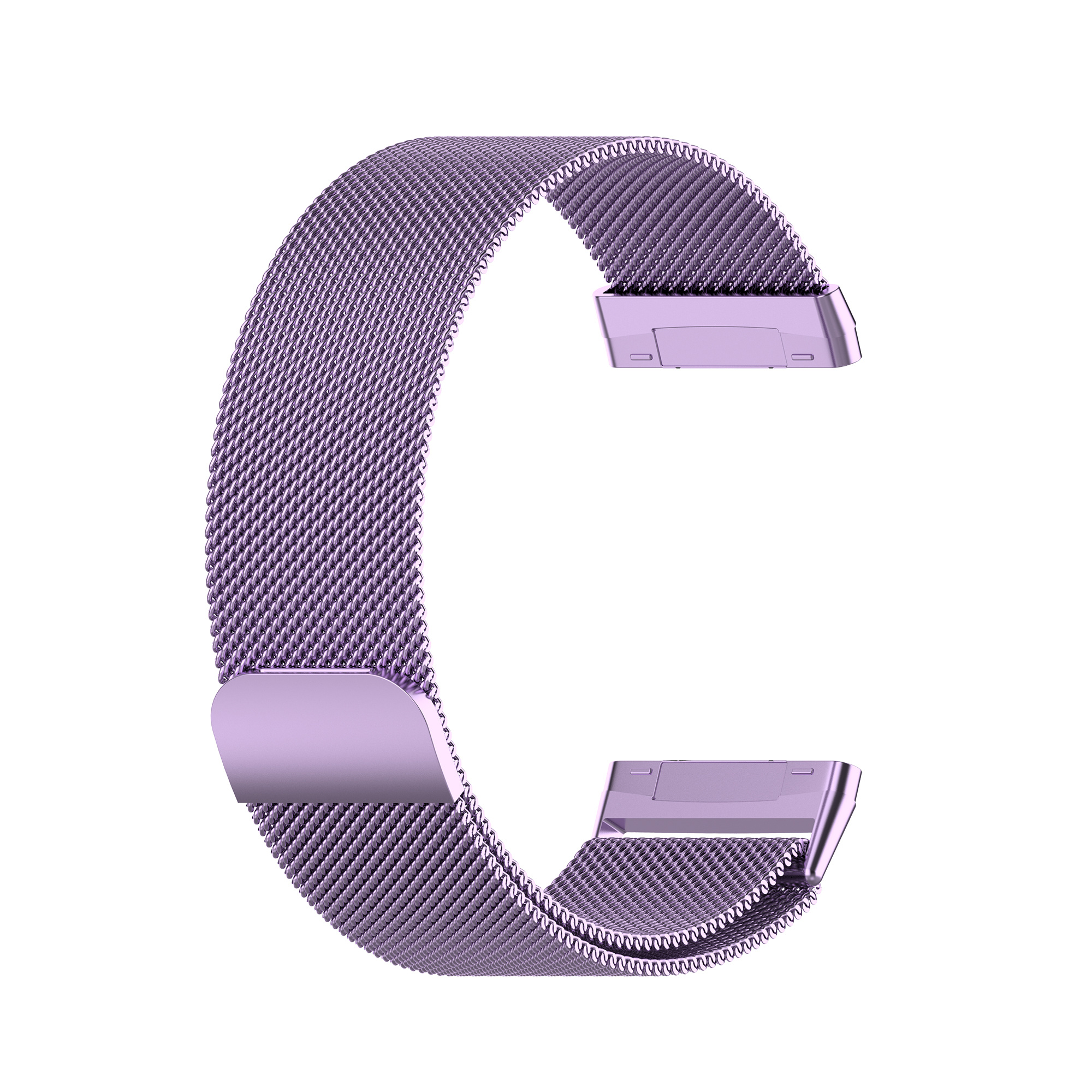 Cinturino loop in maglia milanese per Fitbit Versa 3 / Sense - lavanda