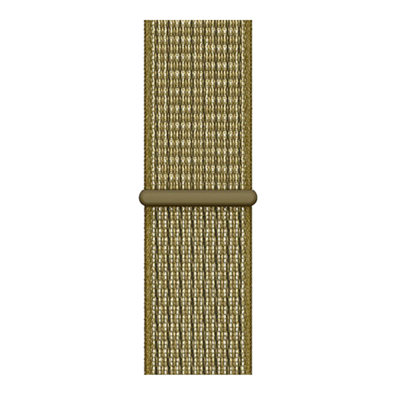 Cinturino nylon sport loop per Apple Watch - fiocco d'oliva