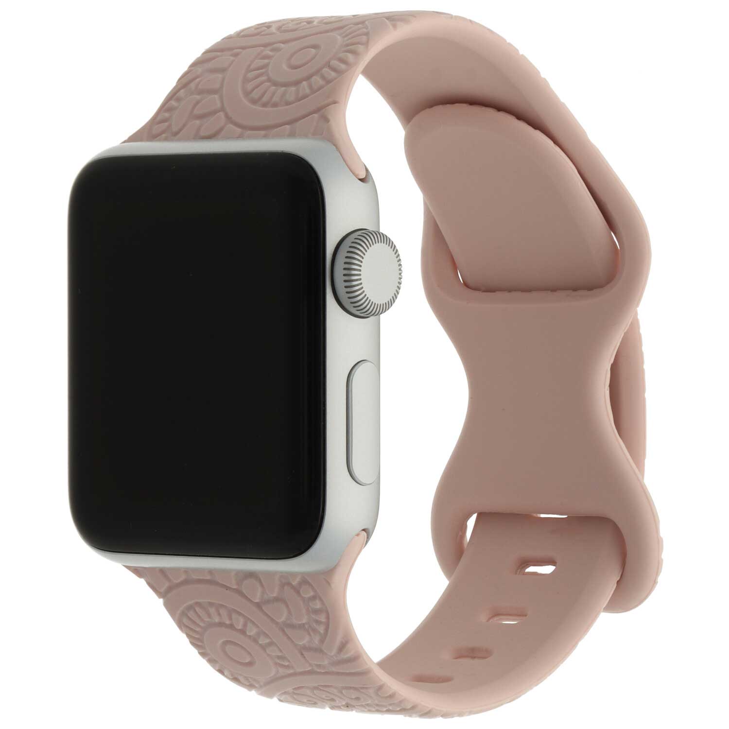 Cinturino sport con stampa per Apple Watch - Ibiza rosa