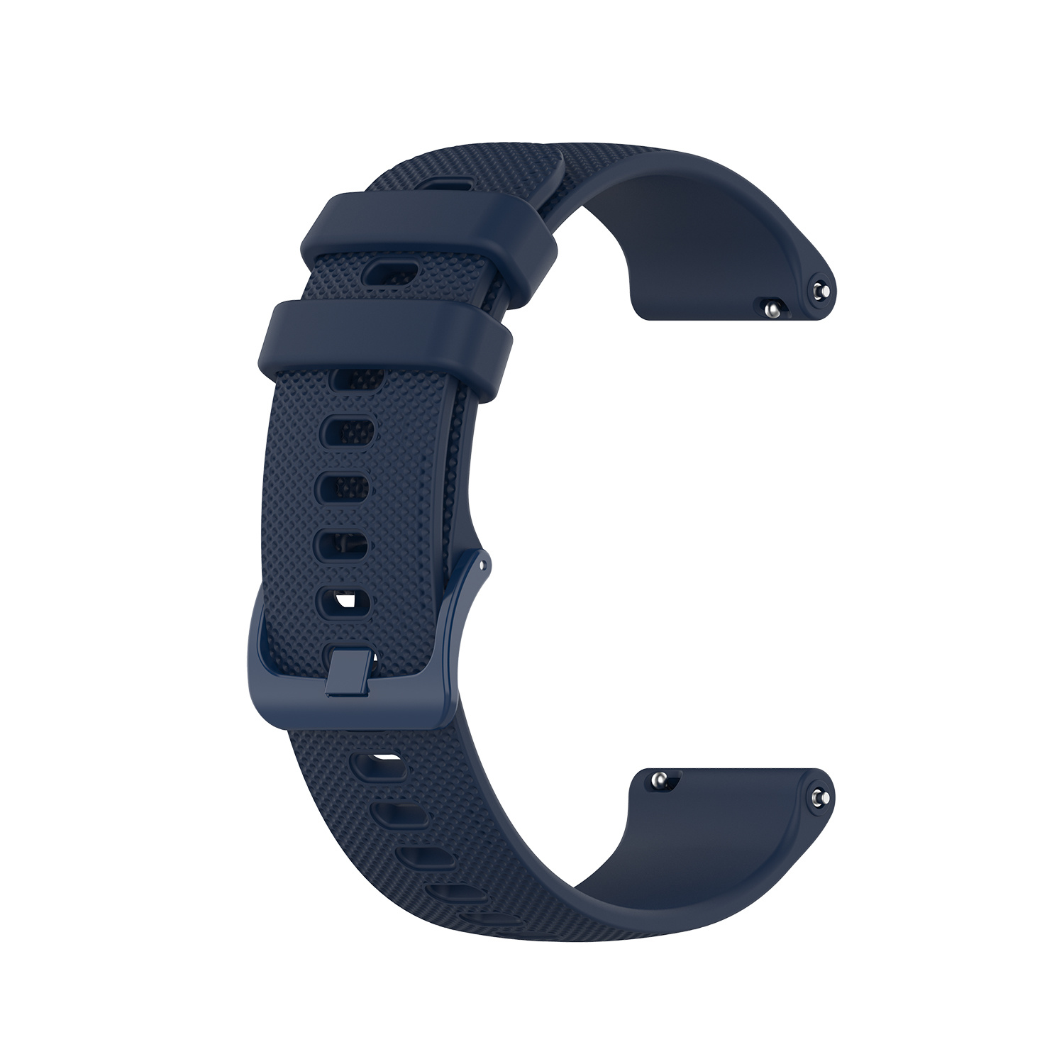 Cinturino sport con fibbia per Garmin Vivoactive / Vivomove - blu navy