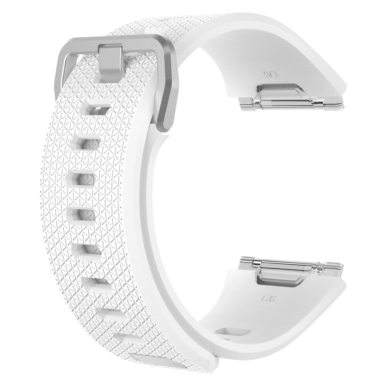 Cinturino sport per Fitbit Ionic - bianco