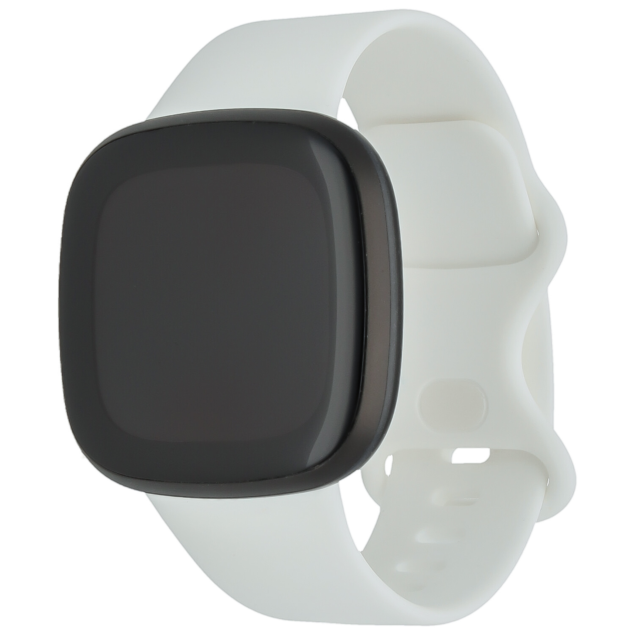 Cinturino sport per Fitbit Versa 3 / Sense - bianco