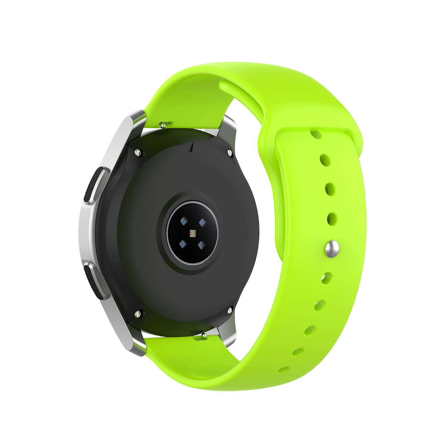 Cinturino sport in silicone per Samsung Galaxy Watch - lime