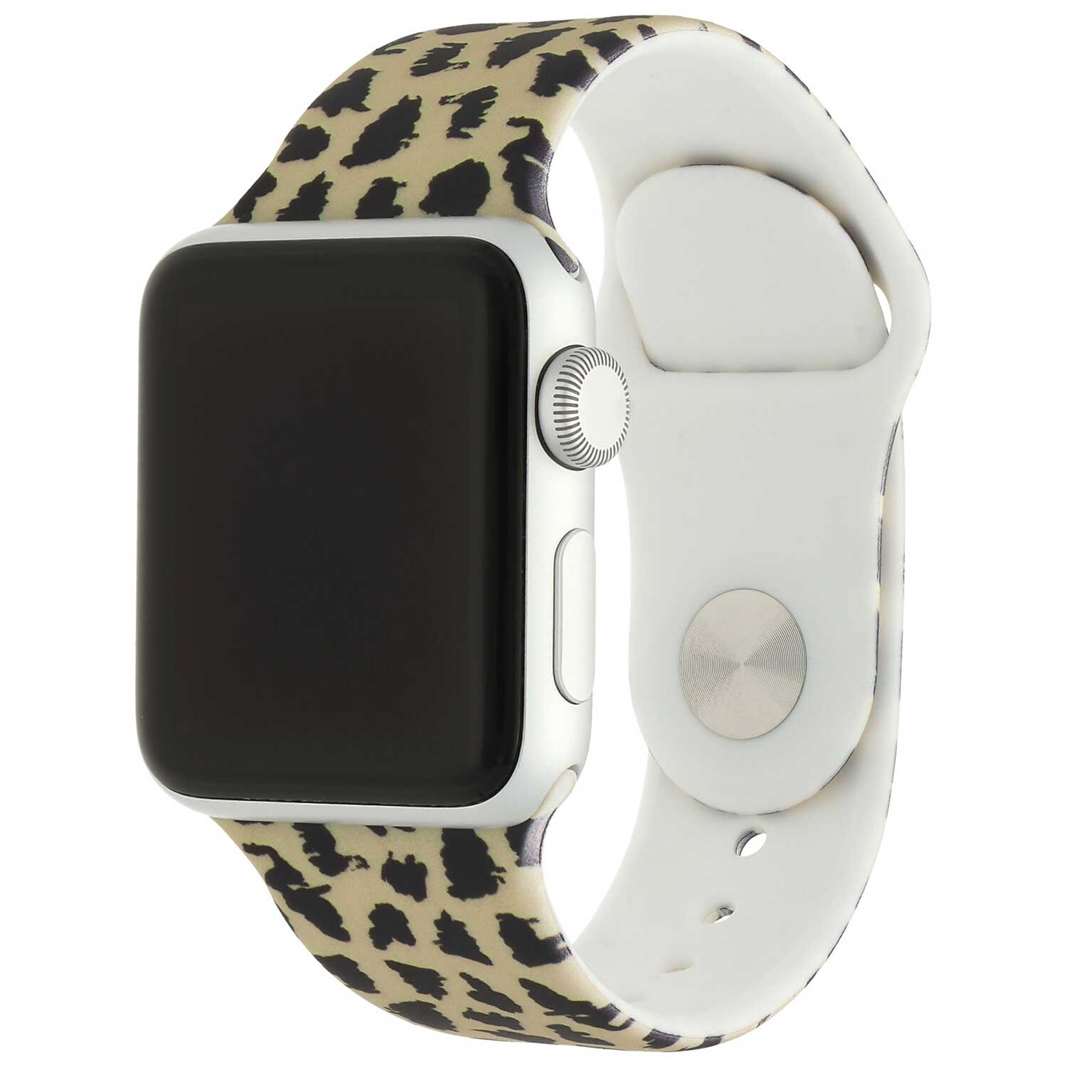 Cinturino sport con stampa per Apple Watch - marrone leopardato