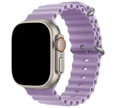 Cinturino Ocean sport per Apple Watch - viola chiaro