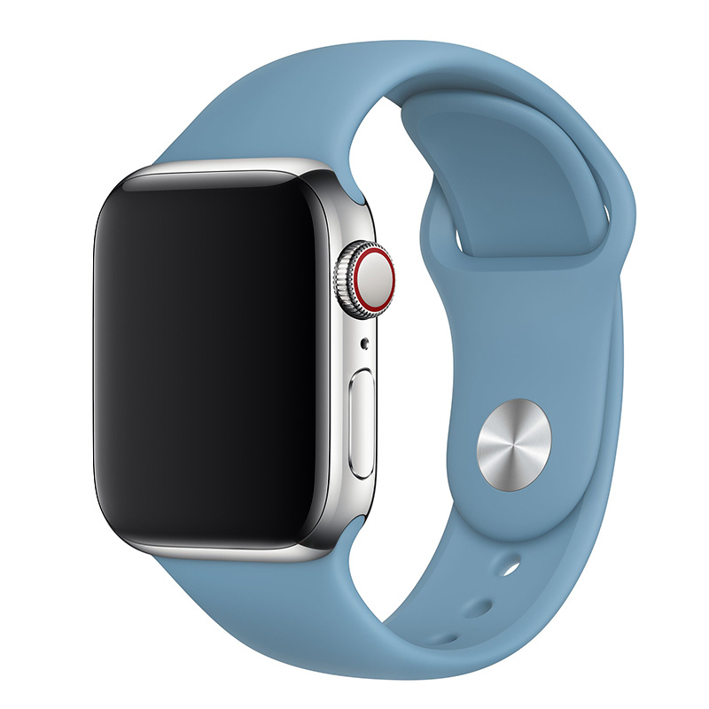 Cinturino sport per Apple Watch - blu nordico