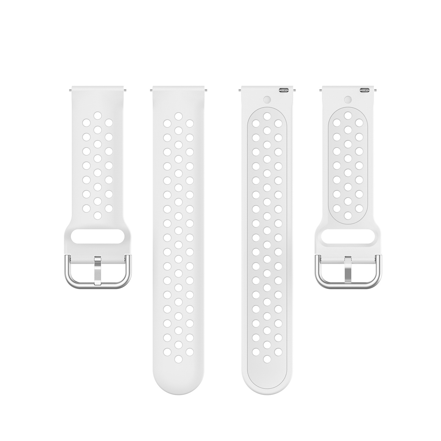 Cinturino doppia fibbia per Huawei Watch GT - bianco