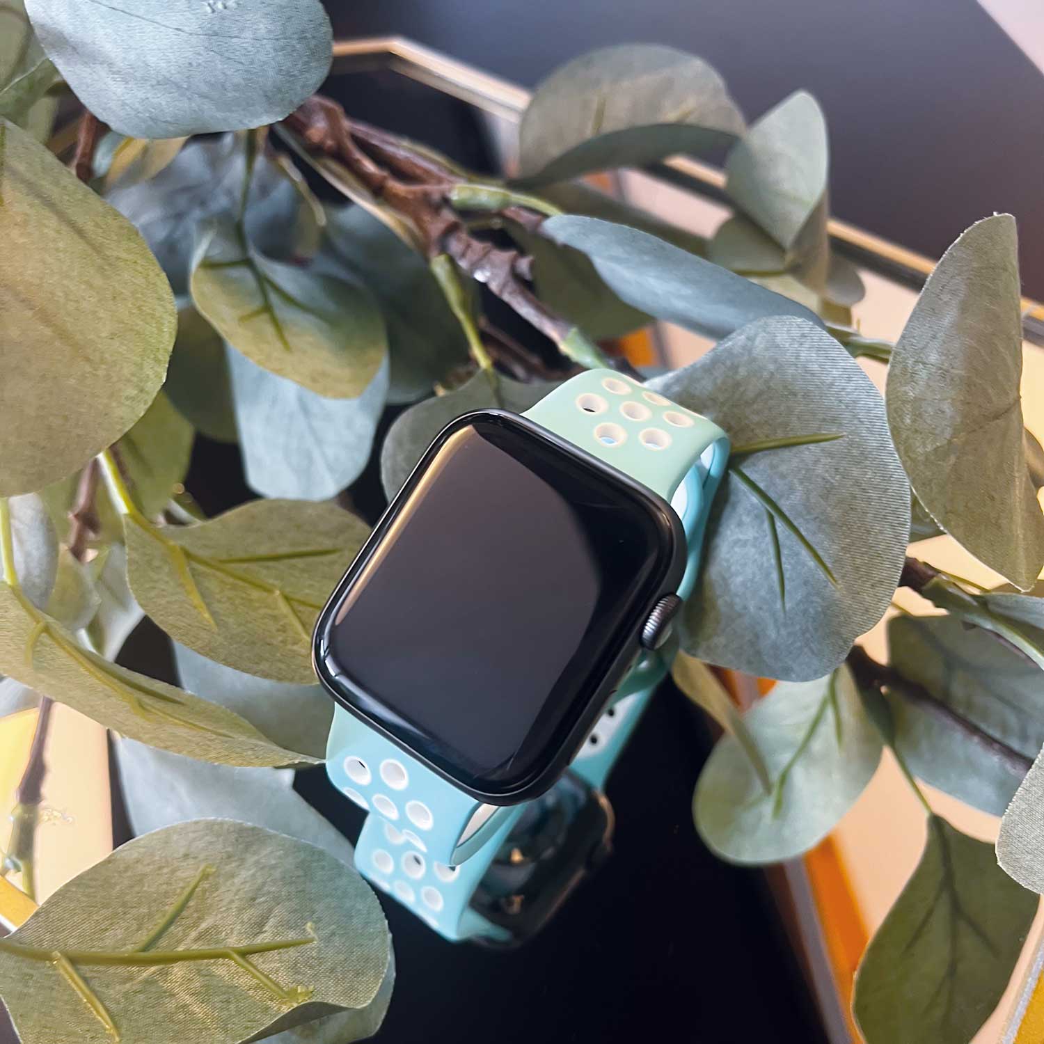 Cinturino doppio sport per Apple Watch - bianco navy