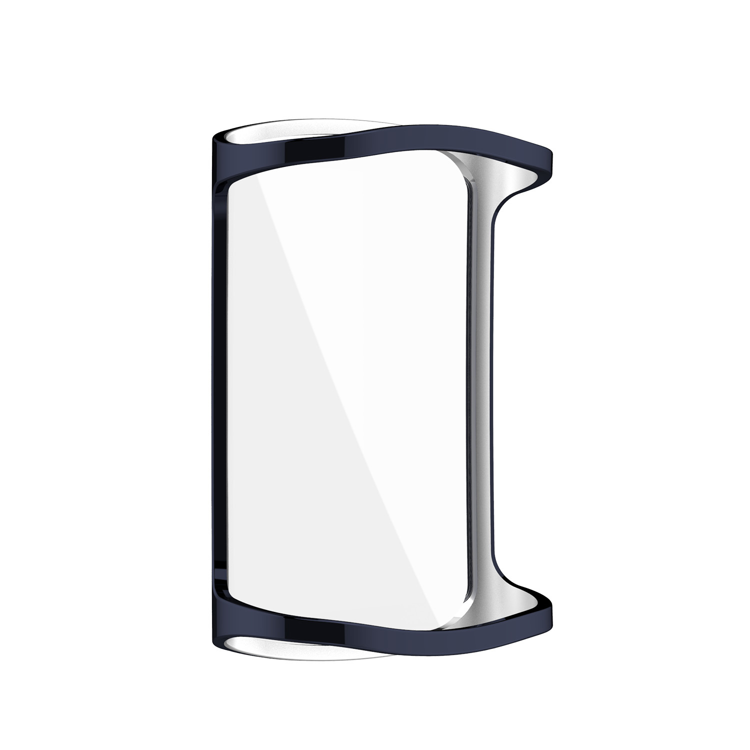 Custodia morbida sottile per Fitbit Charge 5 - blu