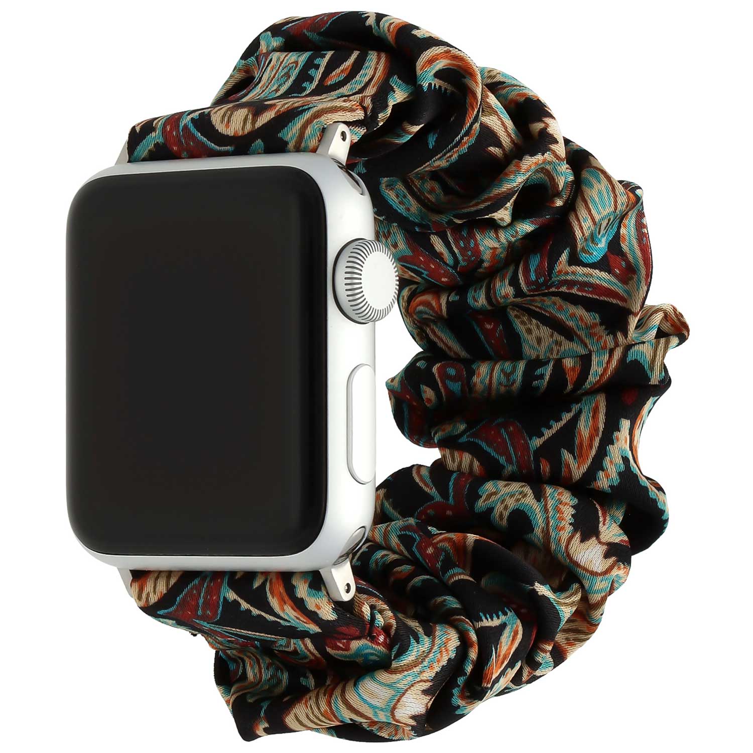 Cinturino elastico in nylon per Apple Watch - colore nero