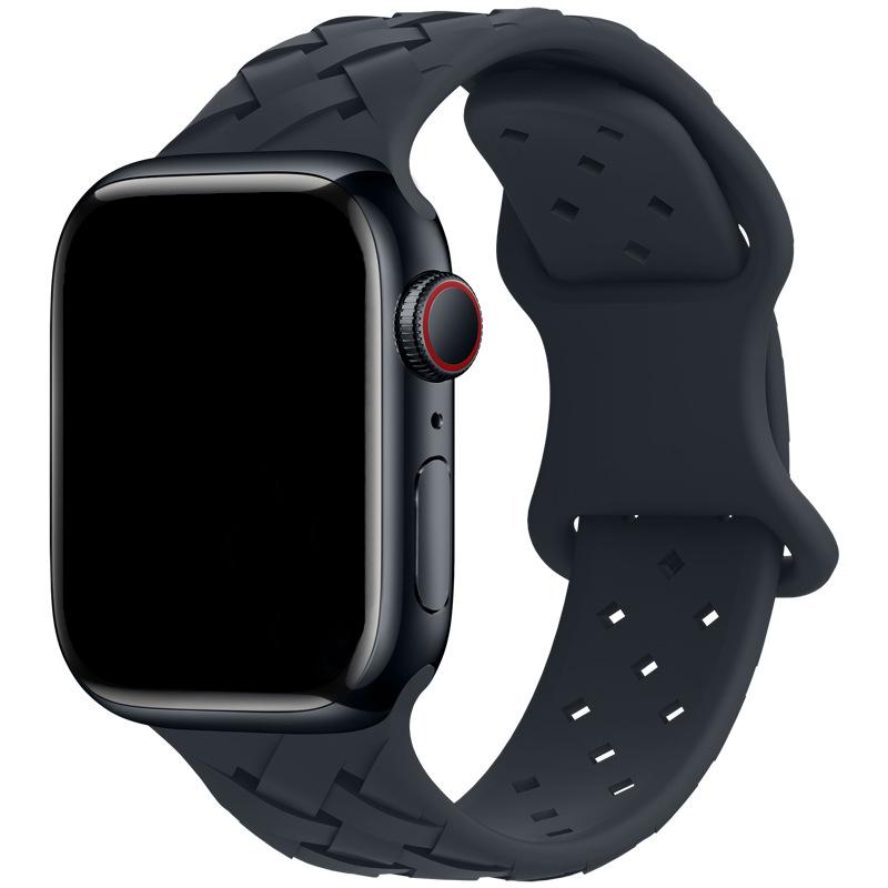 Cinturino sport intrecciato per Apple Watch - mezzanotte