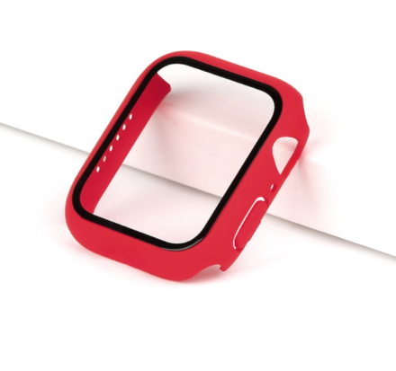 Custodia rigida per Apple Watch - rossa
