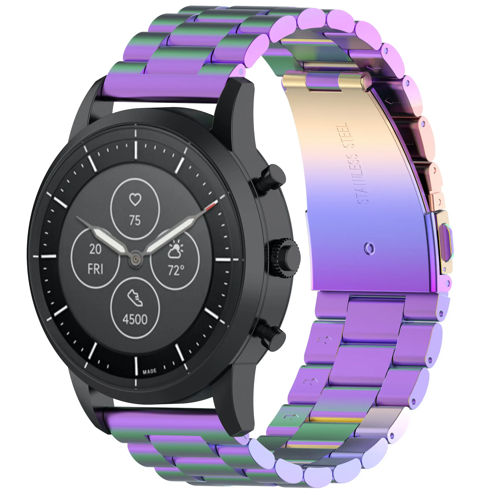 Cinturino acciaio galaxy watch sale