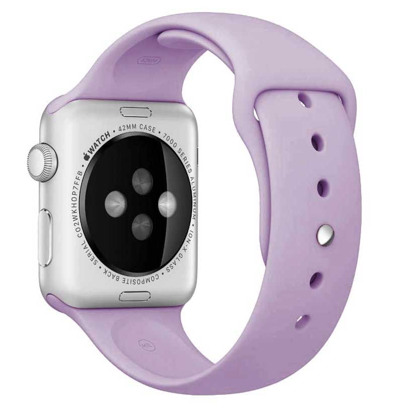 Cinturino sport per Apple Watch - viola chiaro