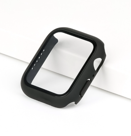 Custodia rigida per Apple Watch - nero