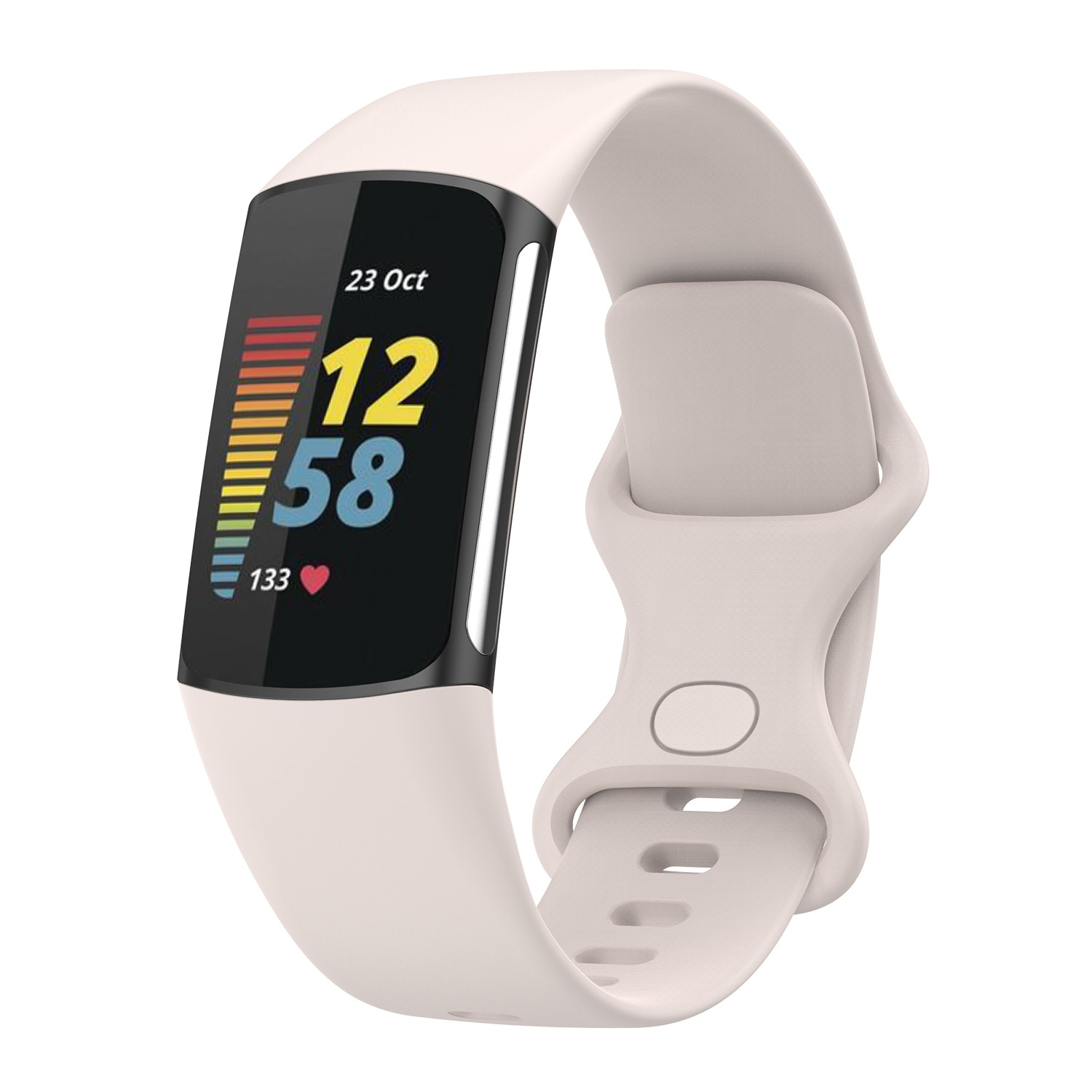 Cinturino sport per Fitbit Charge 5 - beige