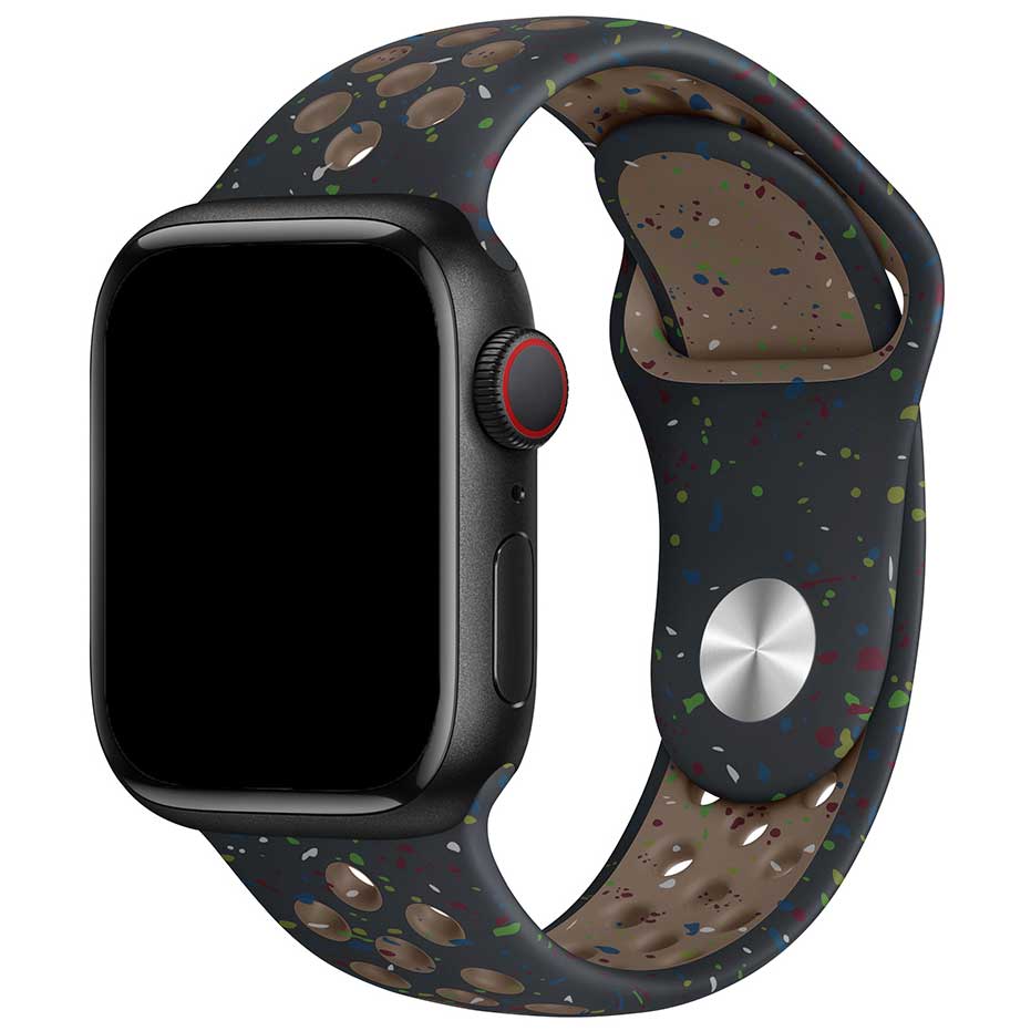 Cinturino doppio sport per Apple Watch - midnight sky