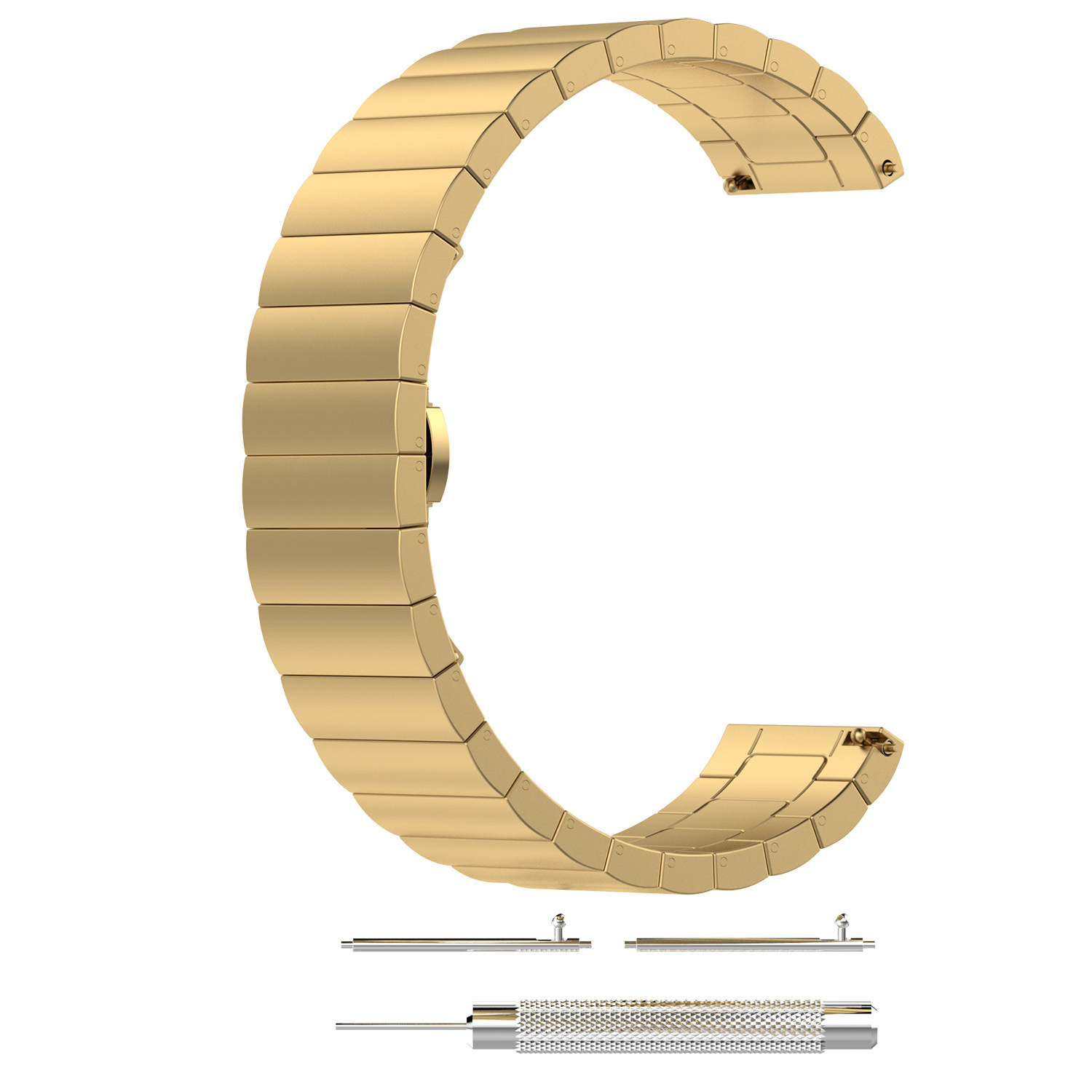 Cinturino a maglie per Huawei Watch GT - oro