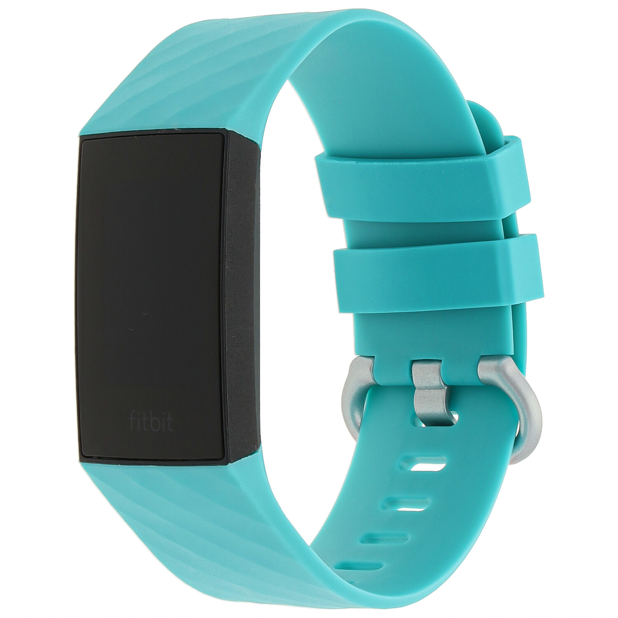 Cinturino sport waffle per Fitbit Charge 3 & 4 - verde acqua