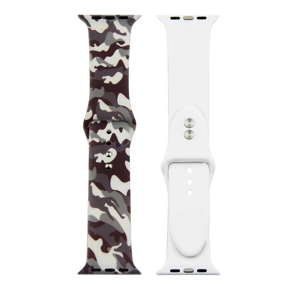 Cinturino sport con stampa per Apple Watch - mimetica