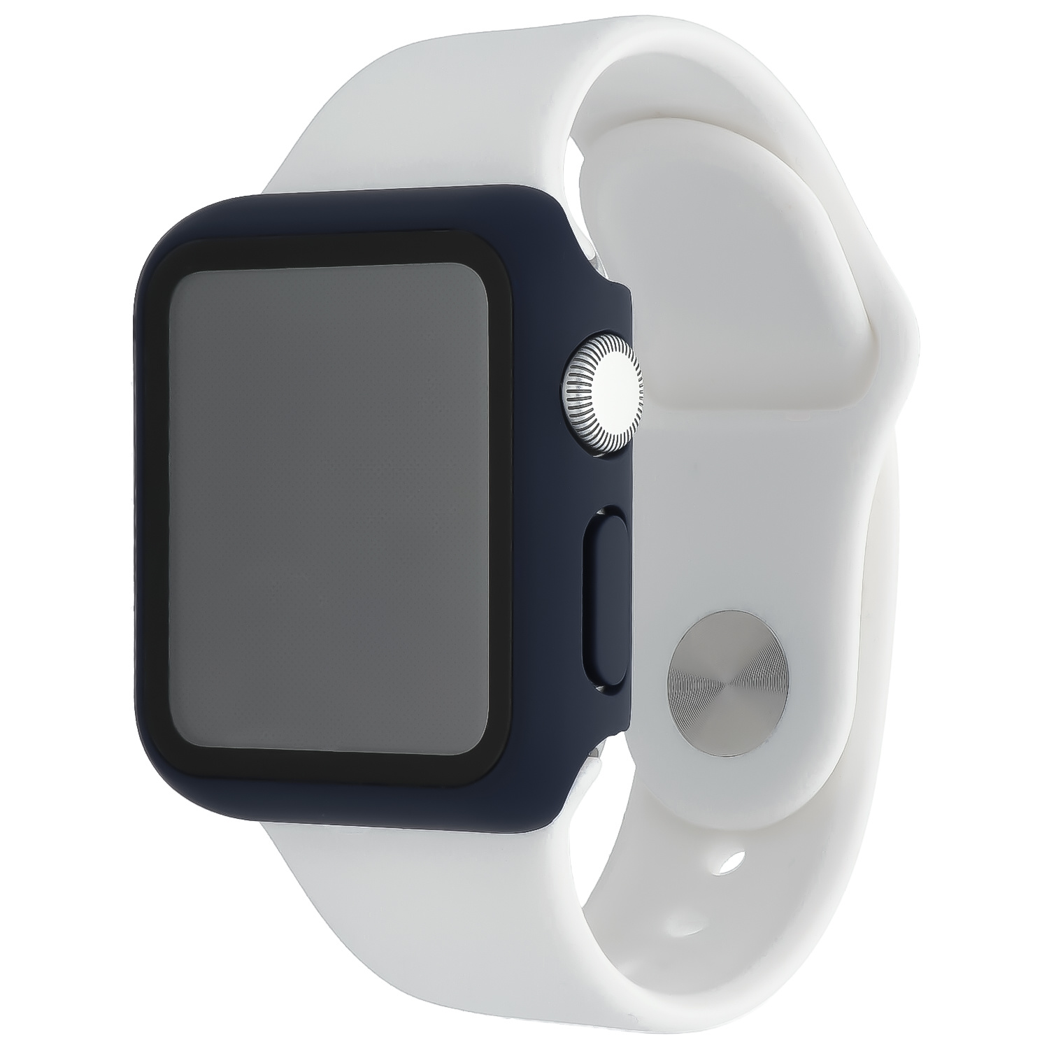 Custodia rigida per Apple Watch - blu notte