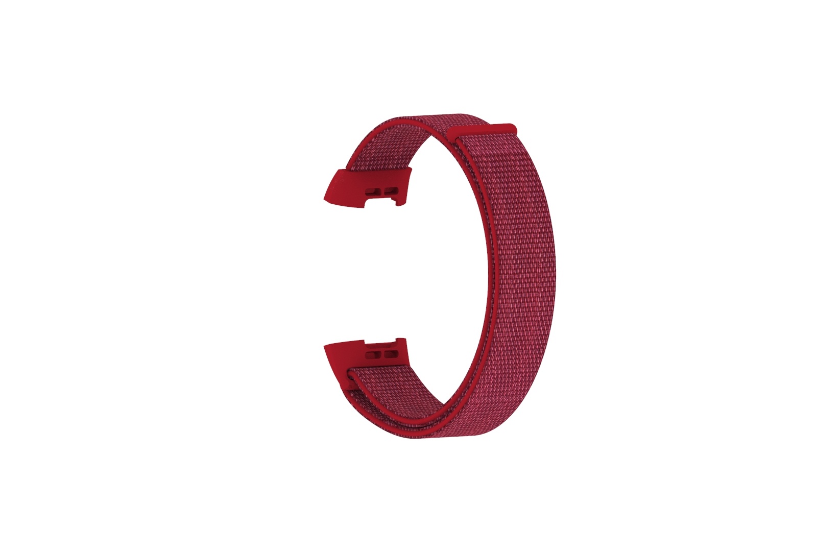 Cinturino in nylon per Fitbit Charge 3 & 4 - rossa