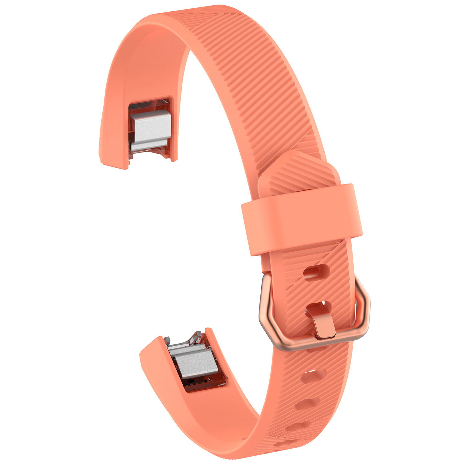 Cinturino sport per Fitbit Alta - corallo