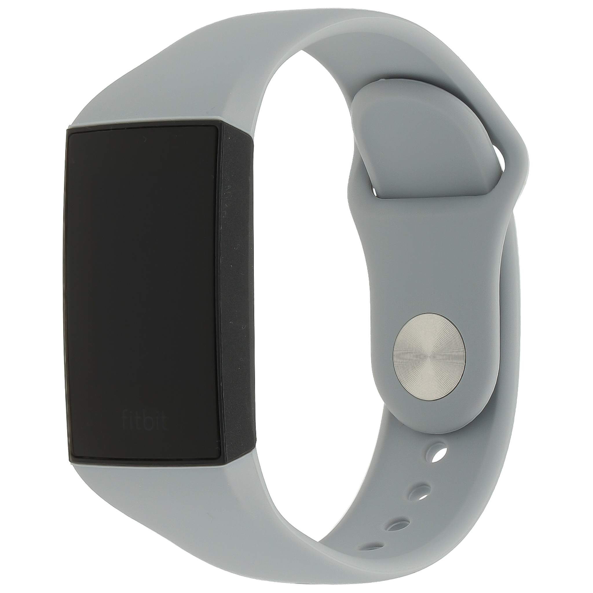 Cinturino sport per Fitbit Charge 3 & 4 - grigio chiaro