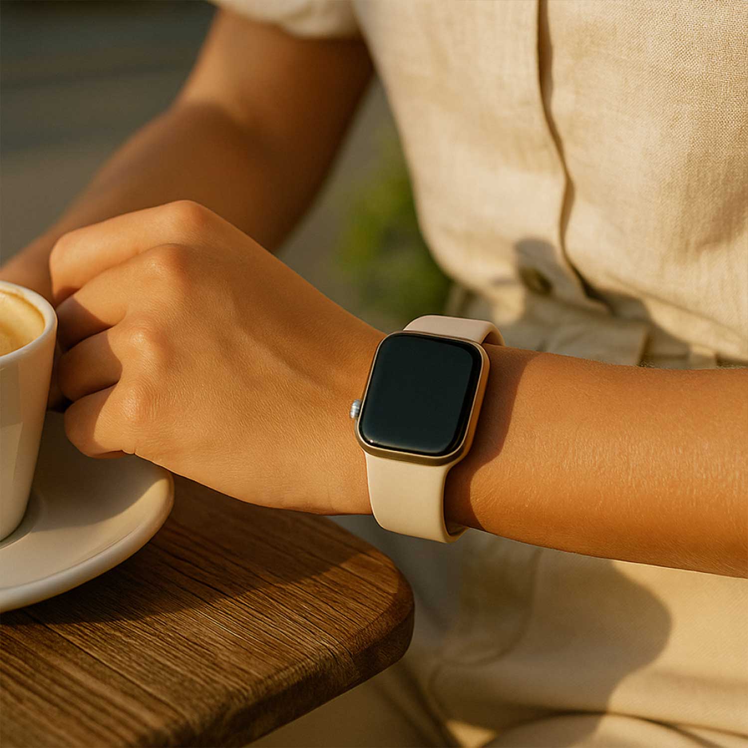 Cinturino sport per Apple Watch - galassia