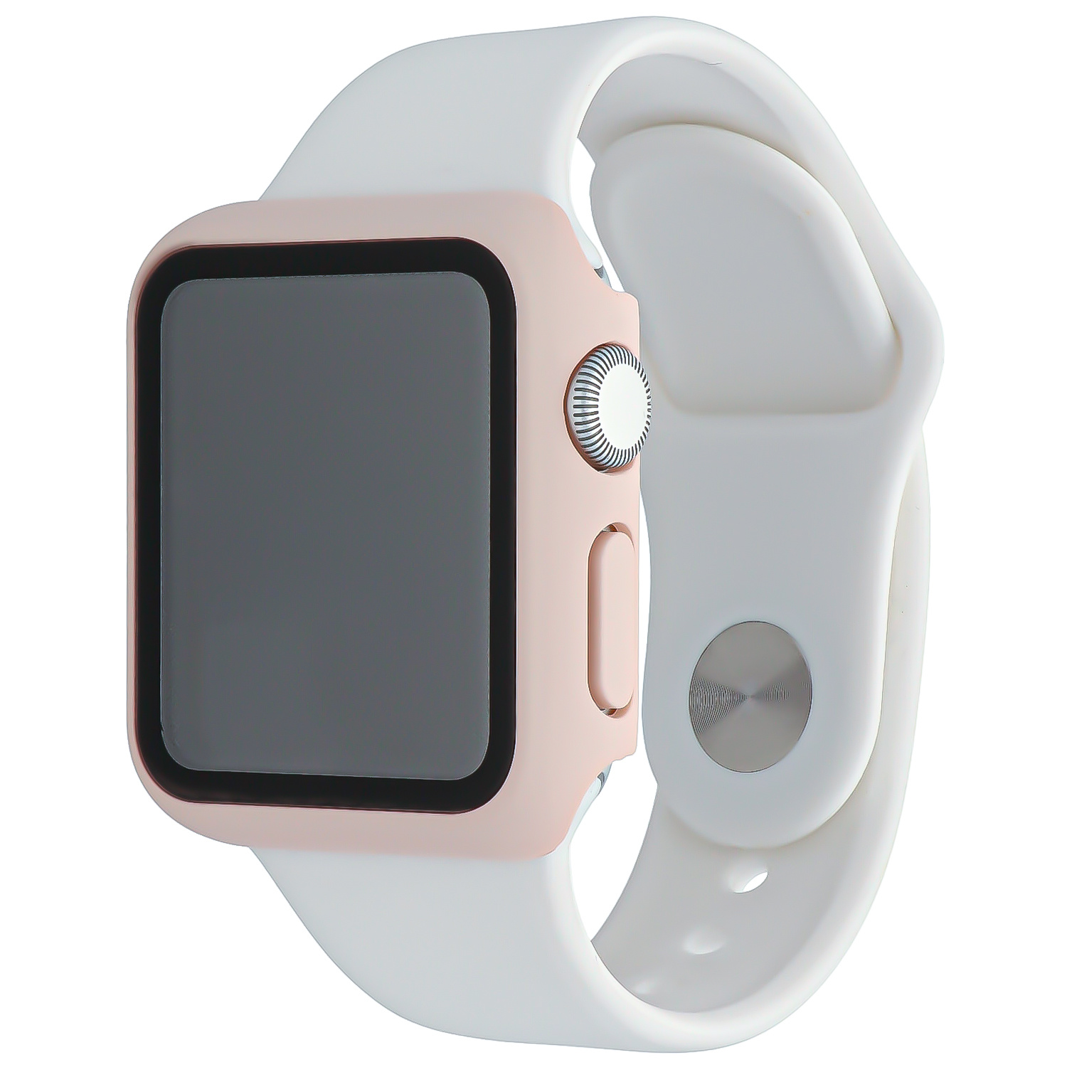 Custodia rigida per Apple Watch - rosa
