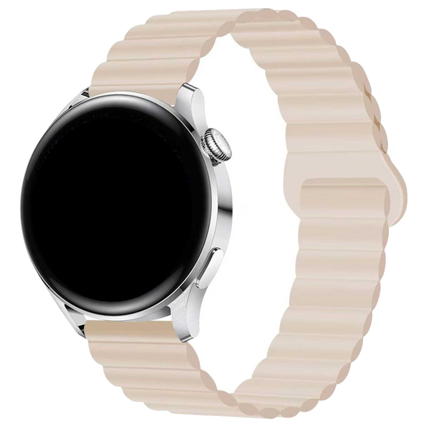 Cinturino magnetica in silicone per Samsung Galaxy Watch 6 - galassia