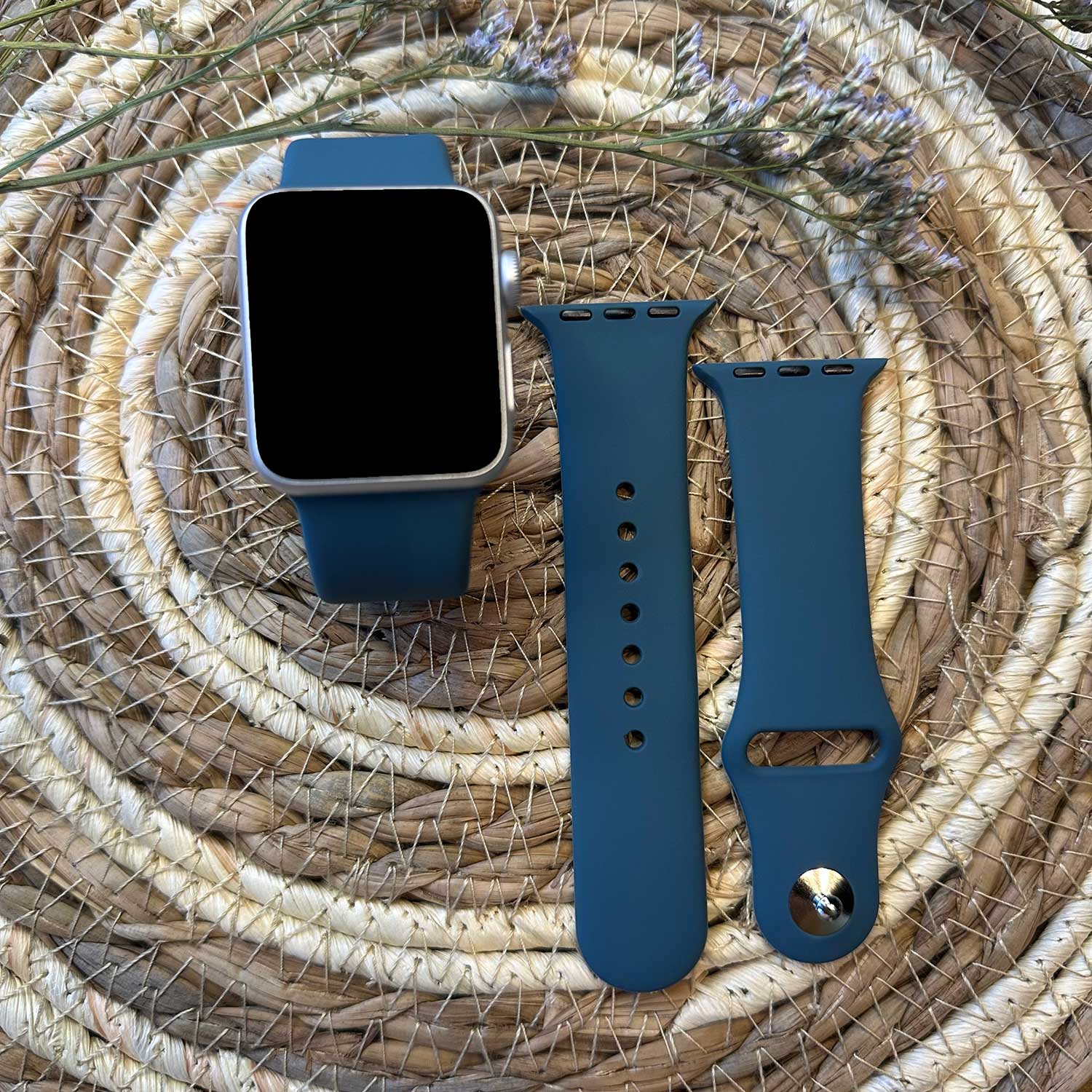 Cinturino sport per Apple Watch - verde lago