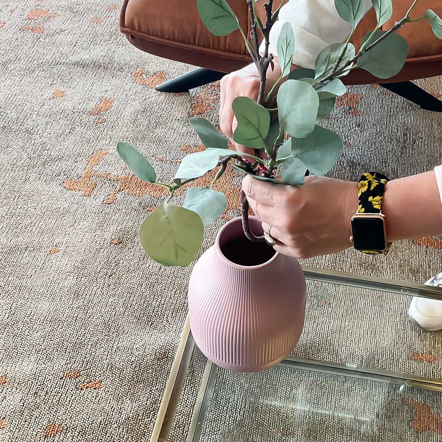 Cinturino elastico in nylon per Apple Watch - girasole