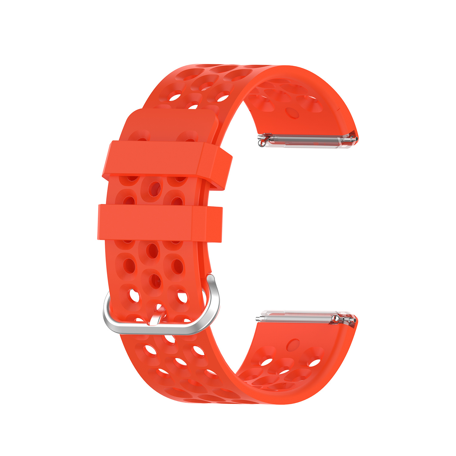Cinturino sport point per Fitbit Versa - rosso