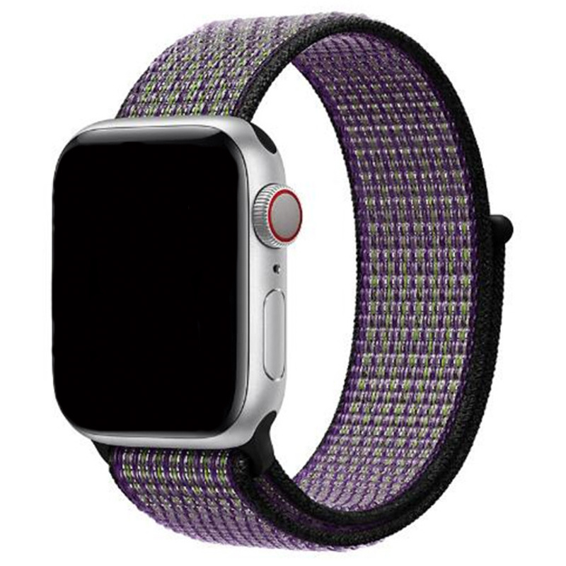 Cinturino nylon sport loop per Apple Watch - sabbia del deserto volt