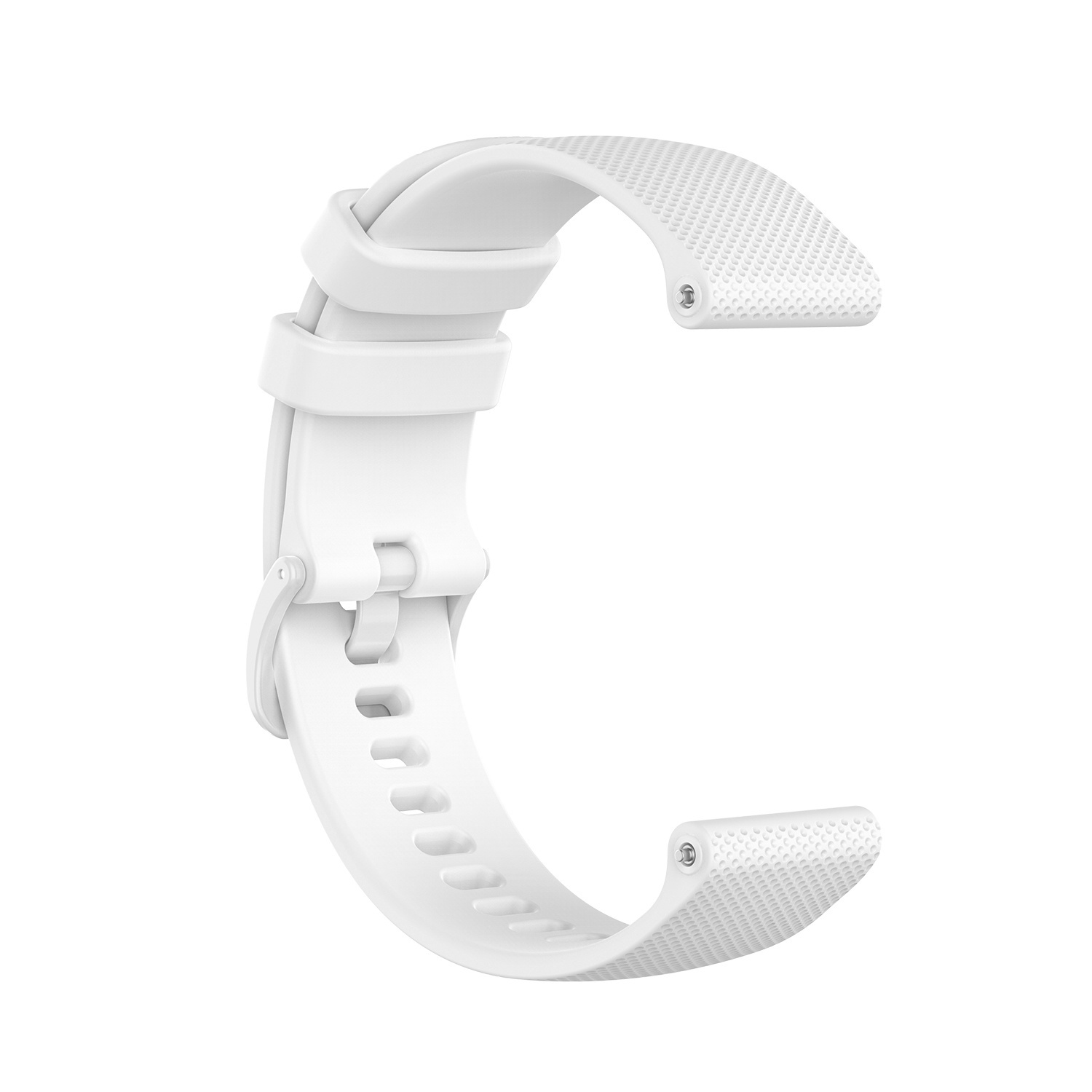 Cinturino sport con fibbia per Huawei Watch GT - bianco