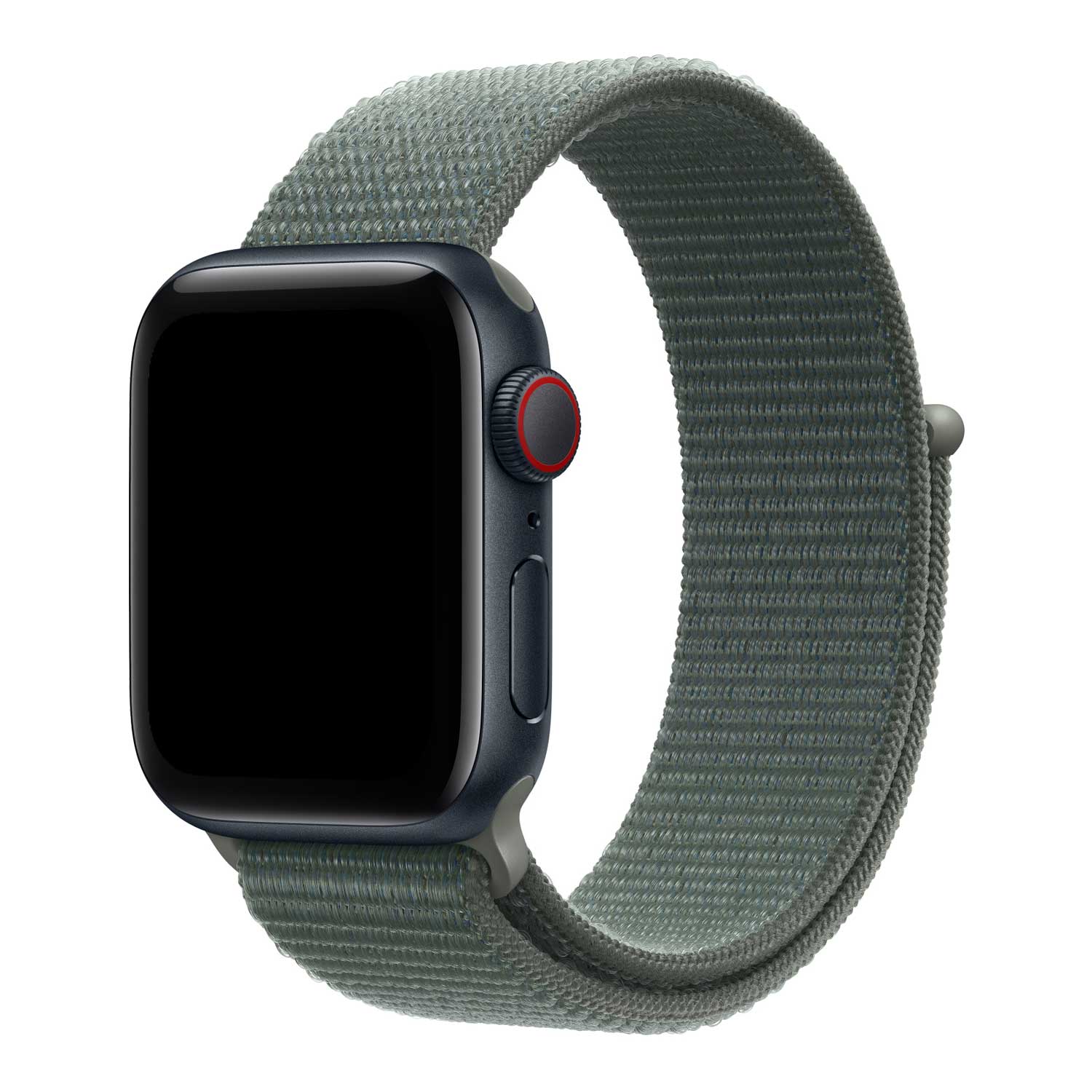 Cinturino nylon sport loop per Apple Watch - Salvia - 7440850396367 - 123watches
