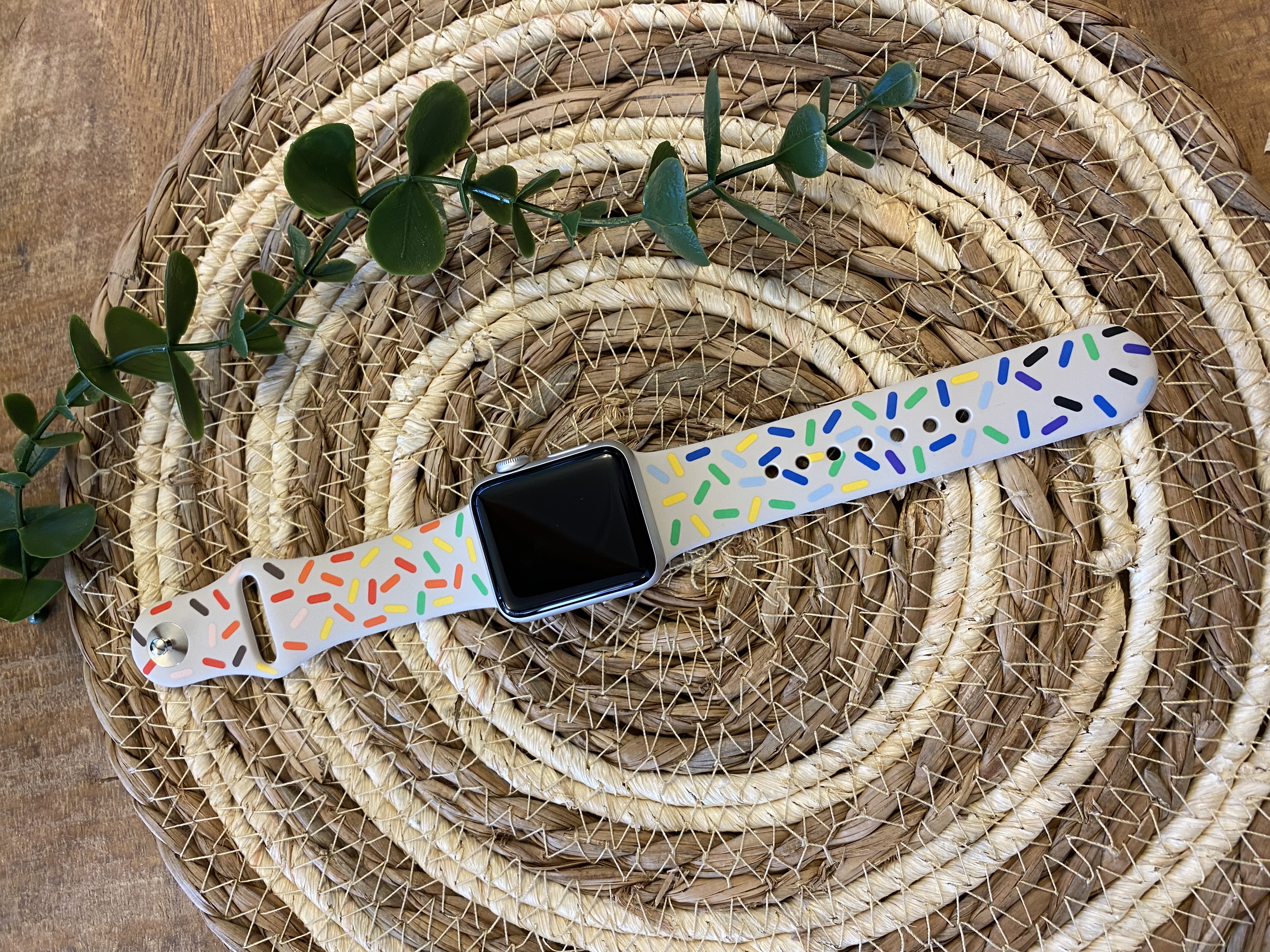Cinturino sport Pride Edition per Apple Watch - galassia