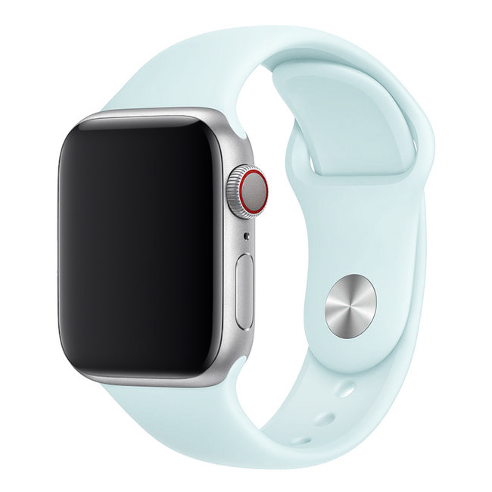 Cinturino sport per Apple Watch - schiuma di mare