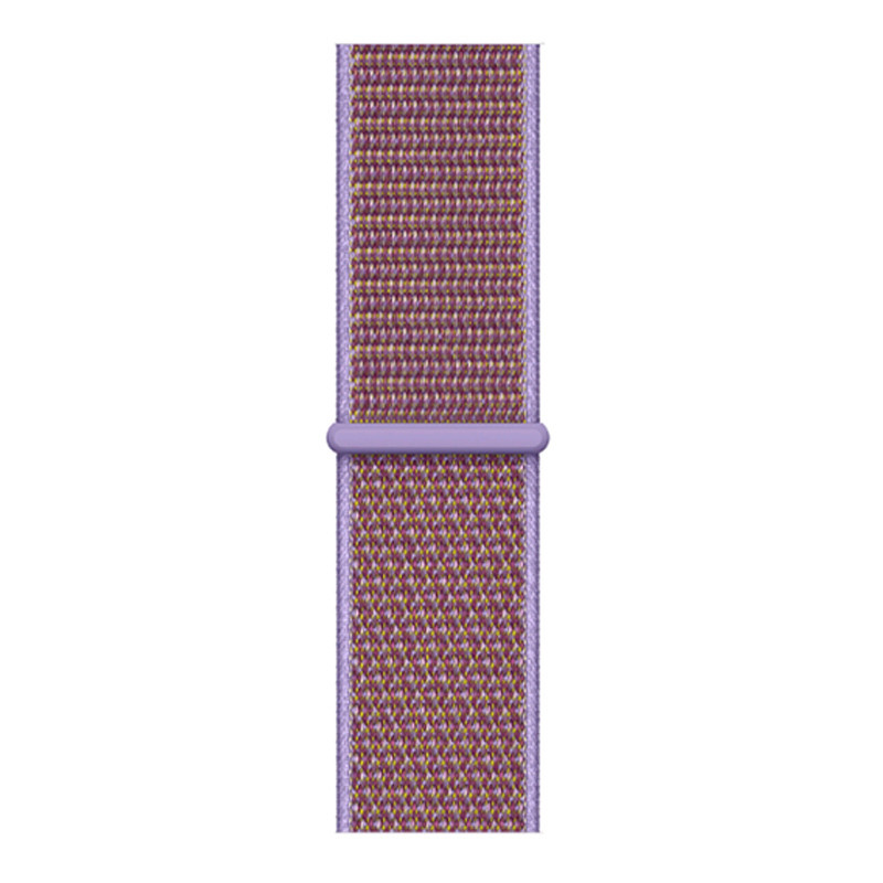Cinturino nylon sport loop per Apple Watch - lilla
