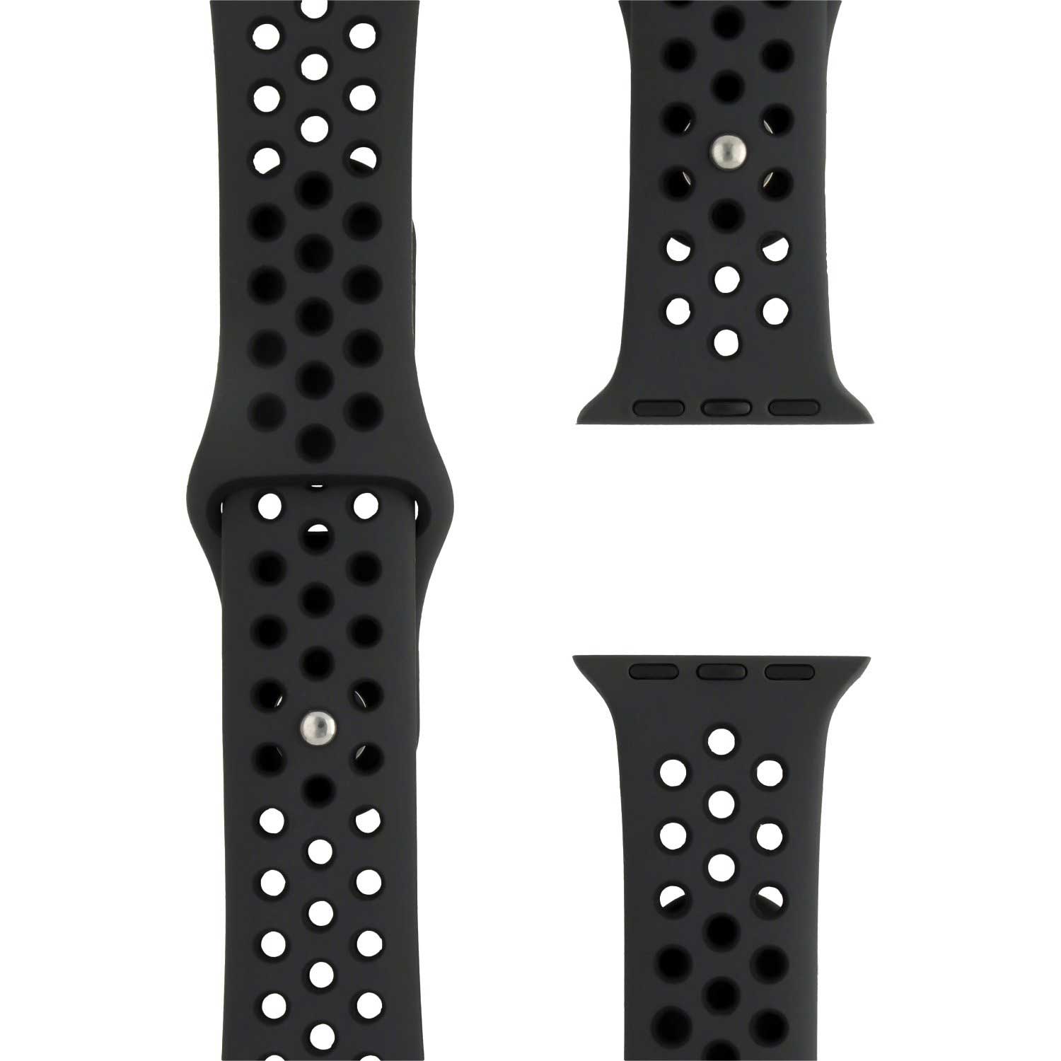 Cinturino doppio sport per Apple Watch - marrone nero