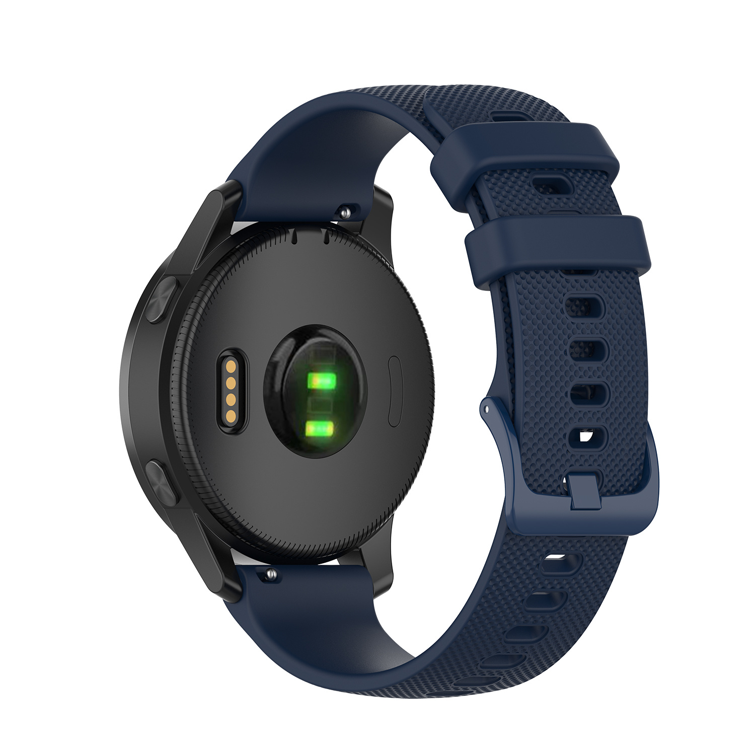 Cinturino sport con fibbia per Garmin Vivoactive / Vivomove - blu navy