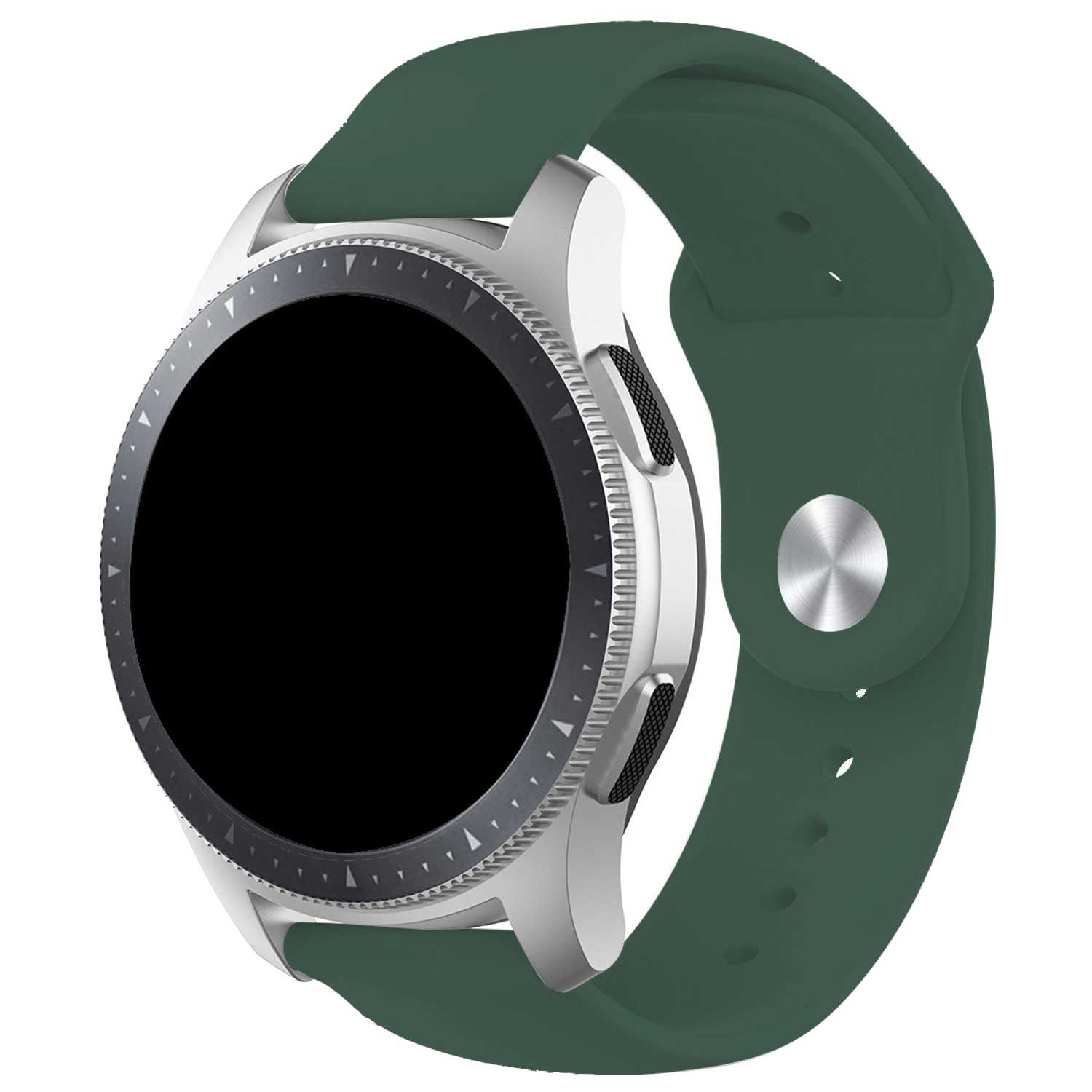 Cinturino in silicone per Samsung Galaxy Watch 6 - verde