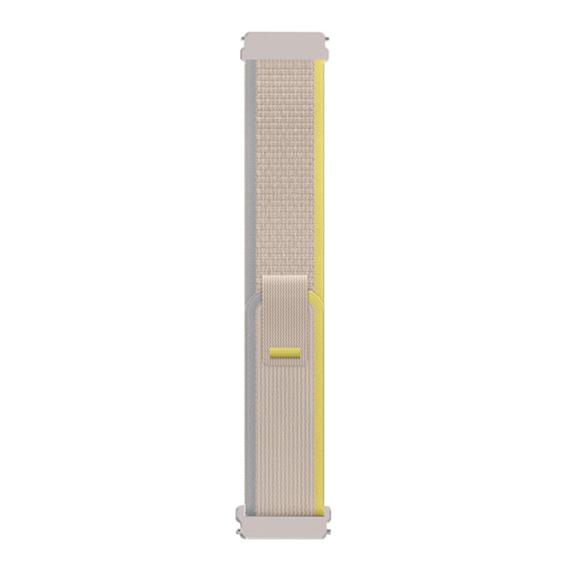 Cinturino trail in nylon per Samsung Galaxy Watch - giallo beige